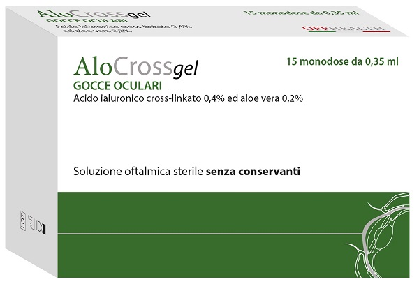 ALOCROSSGEL SOLUZIONE OFTALMICA 15 MONODOSE DA 0,35 ML - Farmacia Murachelli Di Putelli dr. Giovanni