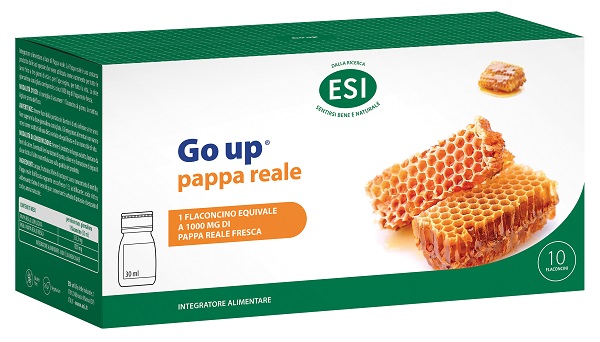 ESI GO UP PAPPA REALE 10 FLACONCINI DA 30 ML - Farmacia Murachelli Di Putelli dr. Giovanni