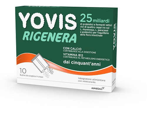 YOVIS RIGENERA 50+ 10 BUSTINE - Farmacia Murachelli Di Putelli dr. Giovanni
