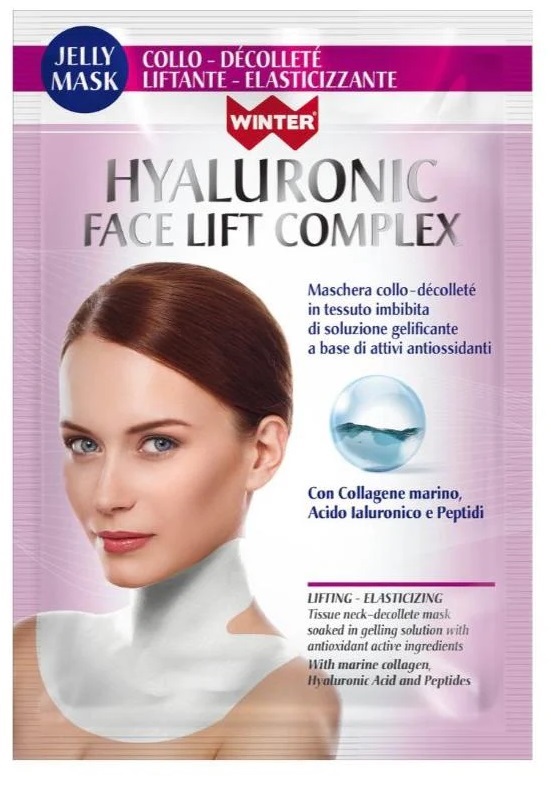 WINTER HYALURONIC FACE LIFT MASCHERA COLLO DECOLLETE 30 ML - Farmacia Murachelli Di Putelli dr. Giovanni