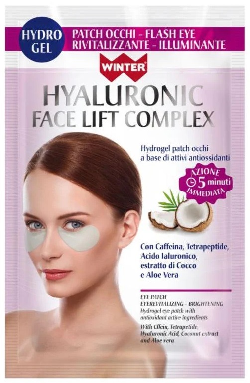 WINTER HYALURONIC FACE LIFT PATCH FLASH EYE - Farmacia Murachelli Di Putelli dr. Giovanni