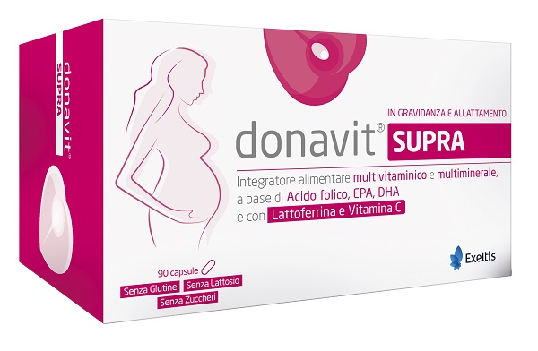 DONAVIT SUPRA 90 CAPSULE - Farmacia Murachelli Di Putelli dr. Giovanni