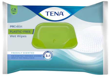 TENA WET WIPES PLASTIC FREE 48 PEZZI - Farmacia Murachelli Di Putelli dr. Giovanni