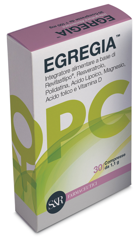 EGREGIA 30 COMPRESSE - Farmacia Murachelli Di Putelli dr. Giovanni