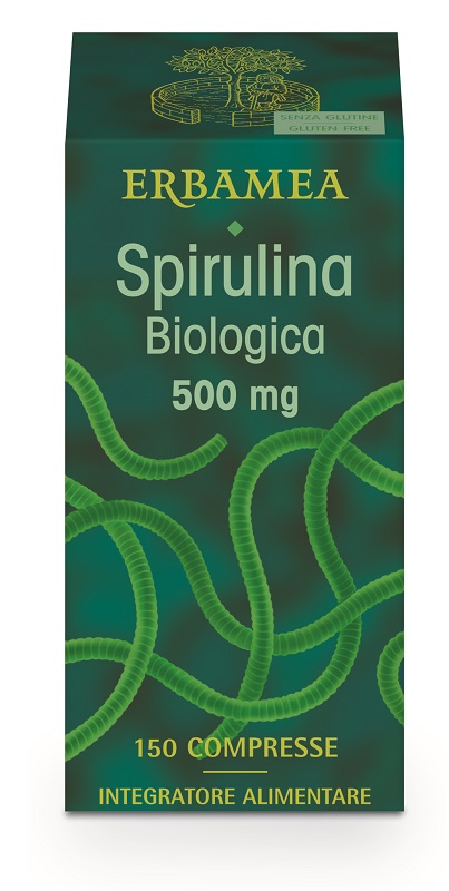 SPIRULINA BIOLOGICA 150 COMPRESSE - Farmacia Murachelli Di Putelli dr. Giovanni