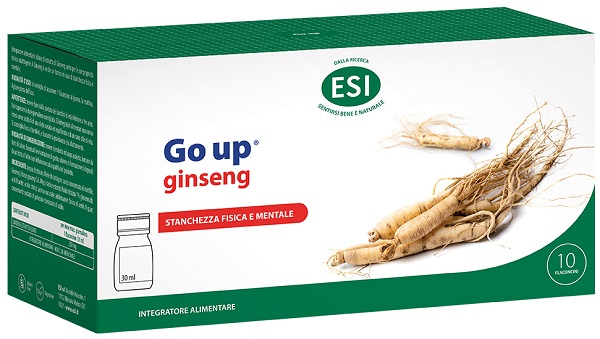 ESI GO UP GINSENG 10 FLACONCINI DA 30 ML - Farmacia Murachelli Di Putelli dr. Giovanni