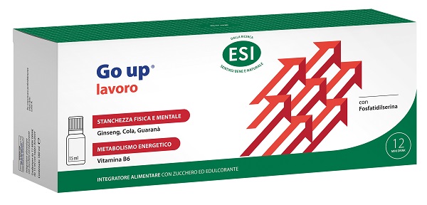 ESI GO UP LAVORO 12 MINI DRINK 15 ML - Farmacia Murachelli Di Putelli dr. Giovanni