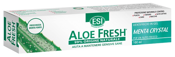 ESI ALOE FRESH MENTA CRYSTAL 100 ML - Farmacia Murachelli Di Putelli dr. Giovanni