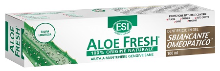 ESI ALOE FRESH SBIANCANTE 100 ML - Farmacia Murachelli Di Putelli dr. Giovanni