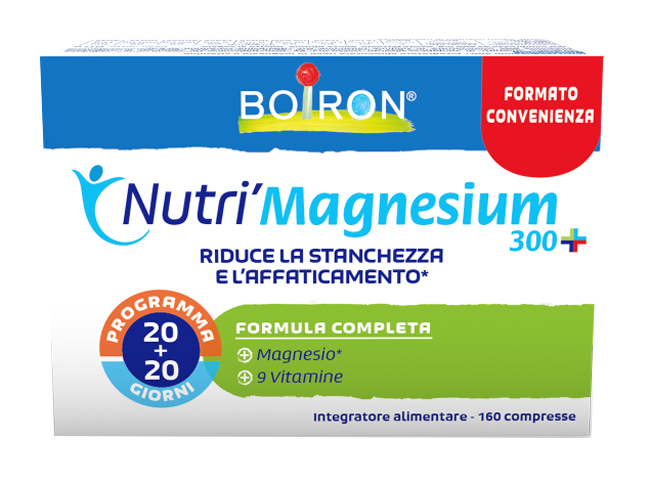 NUTRI'MAGNESIUM 300+ 160 COMPRESSE - Farmacia Murachelli Di Putelli dr. Giovanni