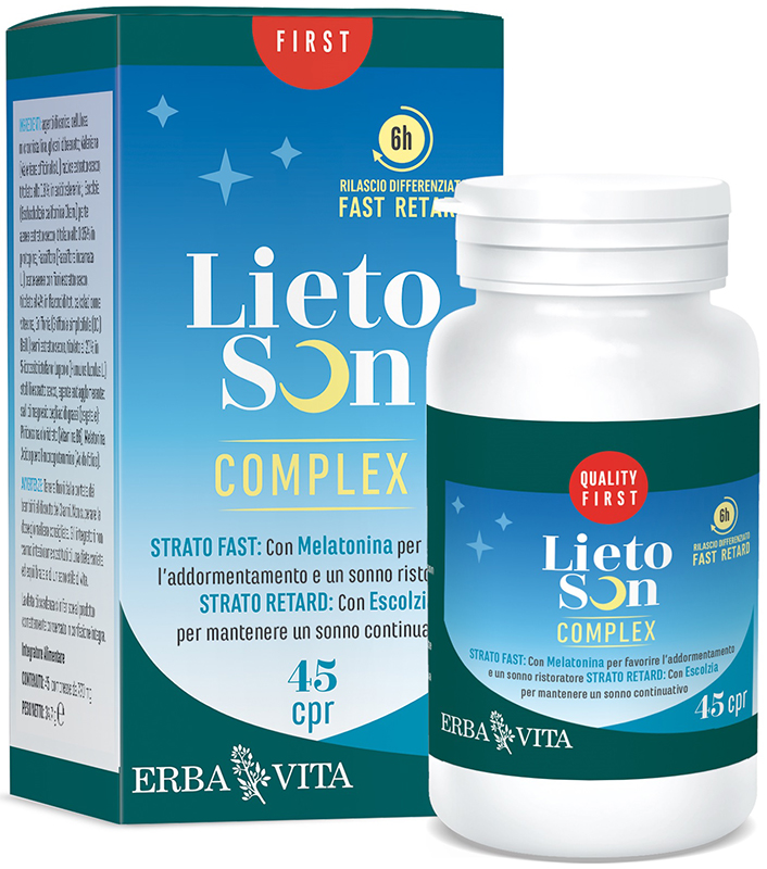 LIETOSON COMPLEX 45 COMPRESSE - Farmacia Murachelli Di Putelli dr. Giovanni