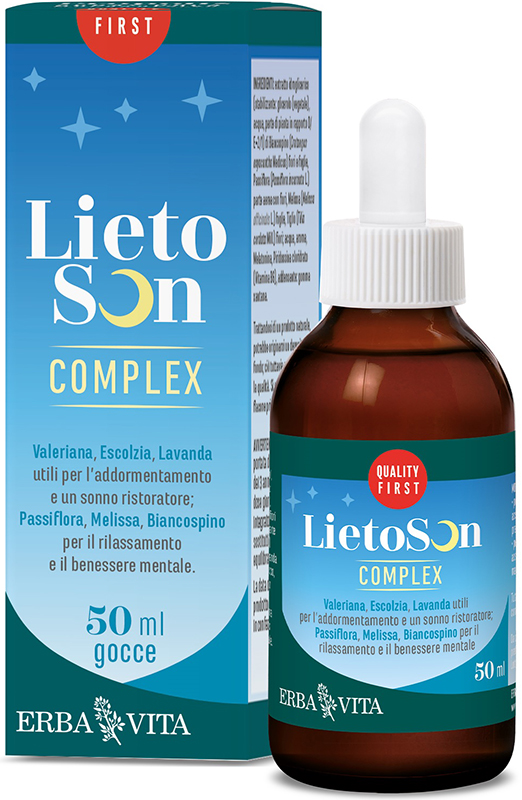 LIETOSON COMPLEX GOCCE 50 ML - Farmacia Murachelli Di Putelli dr. Giovanni