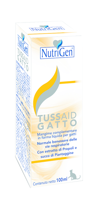 TUSSAID GATTO 100 ML NUTRIGEN - Farmacia Murachelli Di Putelli dr. Giovanni