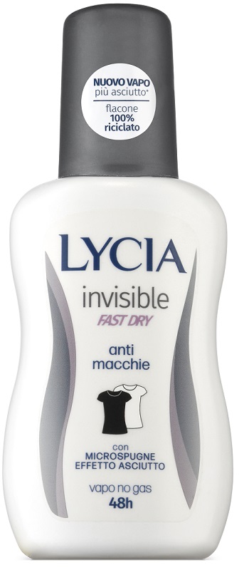 LYCIA VAPO INVISIBILE FAST DRY 75 ML - Farmacia Murachelli Di Putelli dr. Giovanni