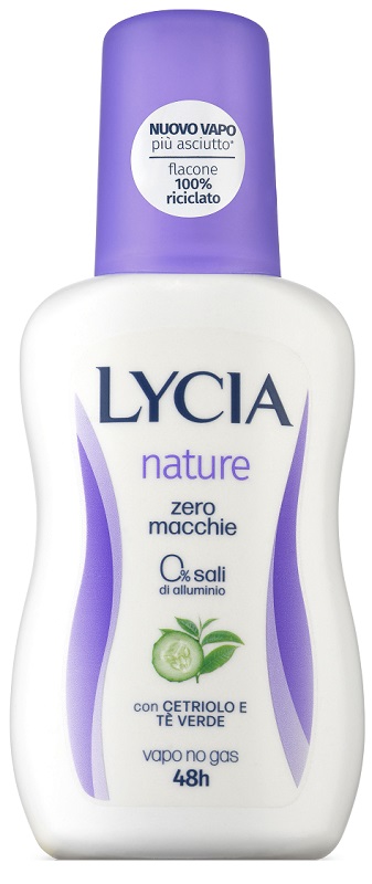 LYCIA VAPO NATURE CETRIOLO TE' VERDE 75 ML - Farmacia Murachelli Di Putelli dr. Giovanni