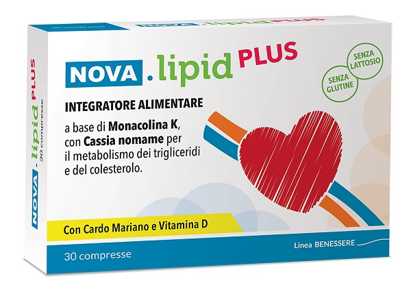 NOVA LIPID PLUS 30 COMPRESSE - Farmacia Murachelli Di Putelli dr. Giovanni