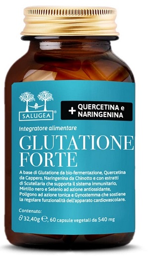 SALUGEA GLUTATIONE FORTE 60 CAPSULE - Farmacia Murachelli Di Putelli dr. Giovanni
