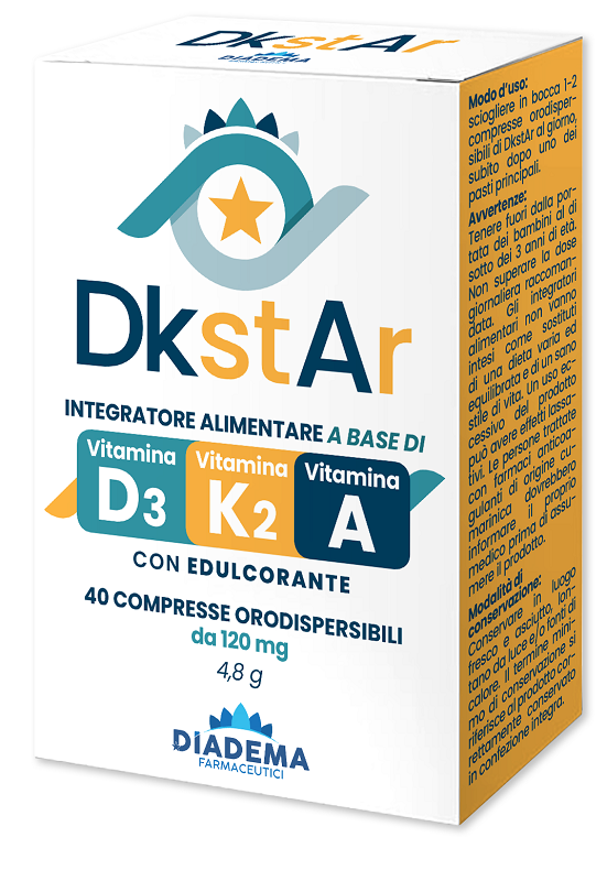 DKSTAR 40 COMPRESSE - Farmacia Murachelli Di Putelli dr. Giovanni