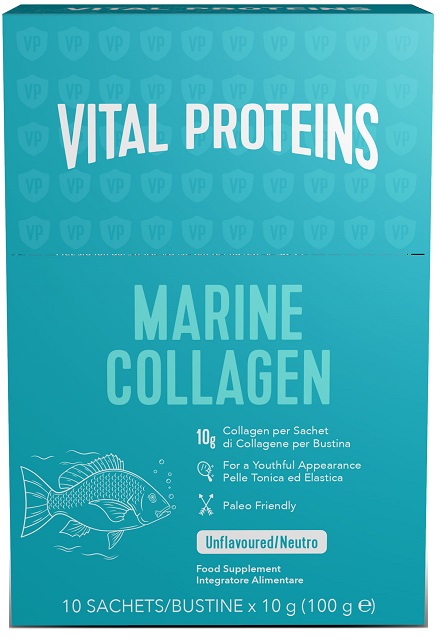 VITAL PROTEINS MARINE COLLAGEN 10 STICK PACK DA 10 G - Farmacia Murachelli Di Putelli dr. Giovanni