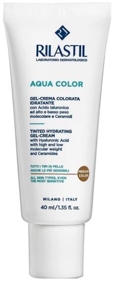 RILASTIL AQUA COLORATA GEL CREMA MEDIUM - Farmacia Murachelli Di Putelli dr. Giovanni
