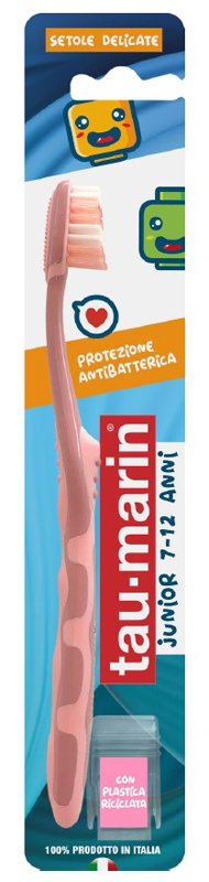 TAU MARIN SPAZZOLINO JUNIOR ANTIBATTERICO 7-12 ANNI - Farmacia Murachelli Di Putelli dr. Giovanni