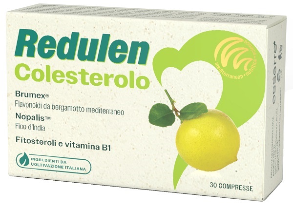 REDULEN COLESTEROLO 30 COMPRESSE - Farmacia Murachelli Di Putelli dr. Giovanni