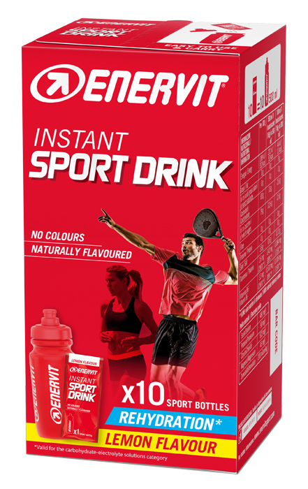 ENERVIT SPORT INST SPORTDRINK 10 BUSTE - Farmacia Murachelli Di Putelli dr. Giovanni