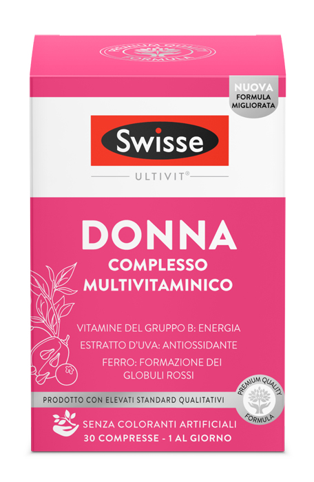 SWISSE MULTIVITAMINICO DONNA 30 COMPRESSE - Farmacia Murachelli Di Putelli dr. Giovanni