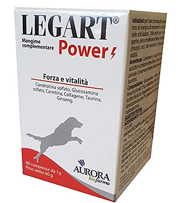 LEGART POWER 20 COMPRESSE - Farmacia Murachelli Di Putelli dr. Giovanni
