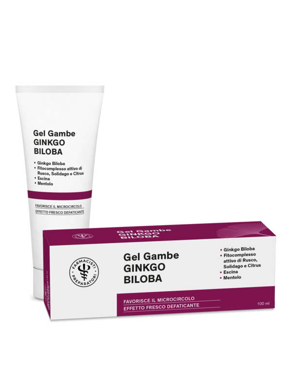 LFP GEL GAMBE GINKGO 100 ML - Farmacia Murachelli Di Putelli dr. Giovanni