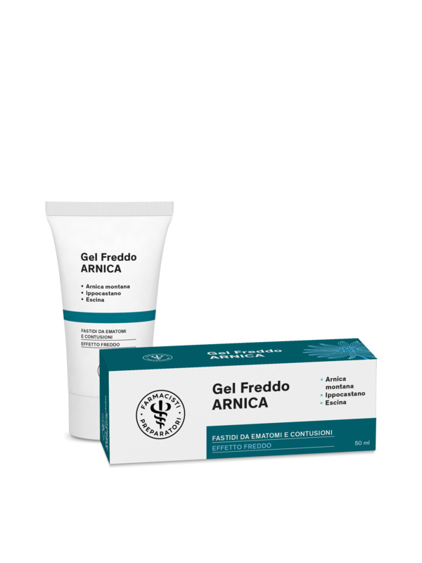LFP GEL FREDDO ARNICA 50 ML - Farmacia Murachelli Di Putelli dr. Giovanni