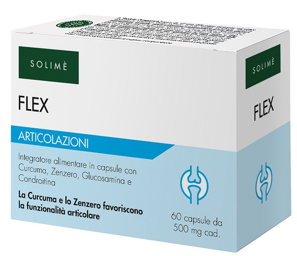 FLEX 60 CAPSULE - Farmacia Murachelli Di Putelli dr. Giovanni