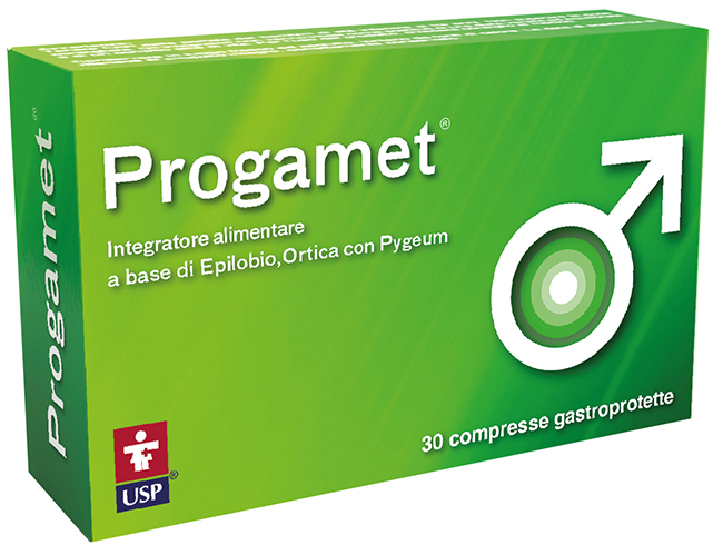 PROGAMET 30 COMPRESSE GASTROPROTETTE - Farmacia Murachelli Di Putelli dr. Giovanni