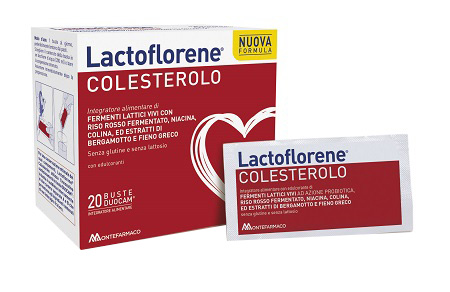 LACTOFLORENE COLESTEROLO 20 BUSTINE - Farmacia Murachelli Di Putelli dr. Giovanni
