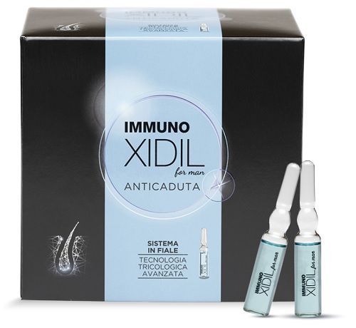 IMMUNO XIDIL UOMO COFANETTO 8 FIALE - Farmacia Murachelli Di Putelli dr. Giovanni
