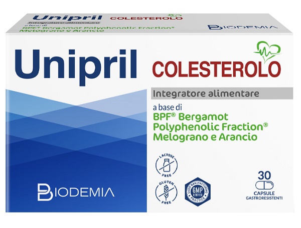 UNIPRIL COLESTEROLO 30 CAPSULE GASTRORESISTENTI - Farmacia Murachelli Di Putelli dr. Giovanni