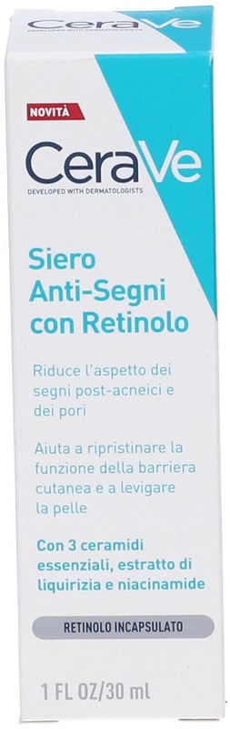 CERAVE SIERO ANTI SEGNI RETINOLO 30 ML - Farmacia Murachelli Di Putelli dr. Giovanni