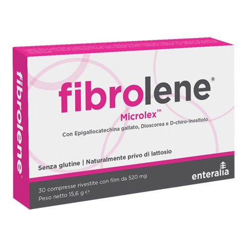 FIBROLENE 30 COMPRESSE RIVESTITE DA 520 MG - Farmacia Murachelli Di Putelli dr. Giovanni
