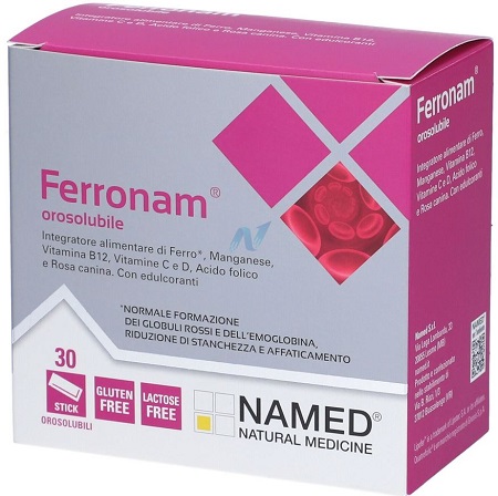 FERRONAM OROSOLUBILE 30 BUSTE - Farmacia Murachelli Di Putelli dr. Giovanni