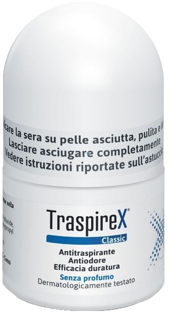 TRASPIREX CLASSIC 20 ML - Farmacia Murachelli Di Putelli dr. Giovanni