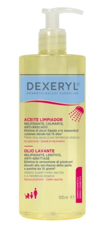DEXERYL OLIO LAVANTE 500 ML - Farmacia Murachelli Di Putelli dr. Giovanni