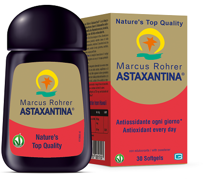 MARCUS ROHRER ASTAXANTINA 30 SOFTGELS - Farmacia Murachelli Di Putelli dr. Giovanni