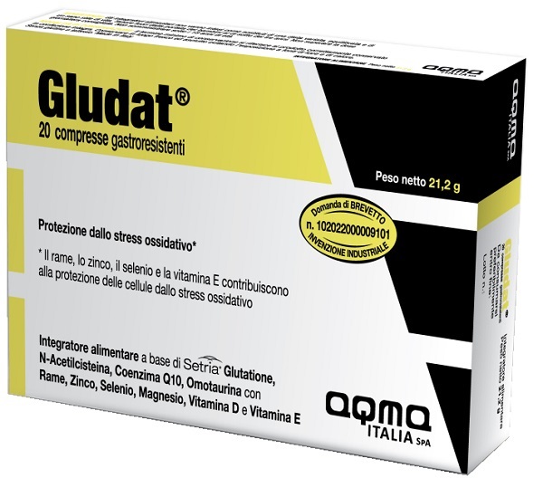 GLUDAT 20 COMPRESSE GASTRORESISTENTI - Farmacia Murachelli Di Putelli dr. Giovanni