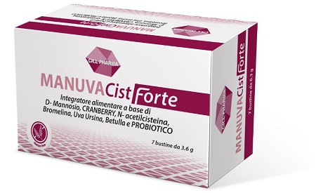 MANUVA CIST FORTE 7 BUSTINE - Farmacia Murachelli Di Putelli dr. Giovanni