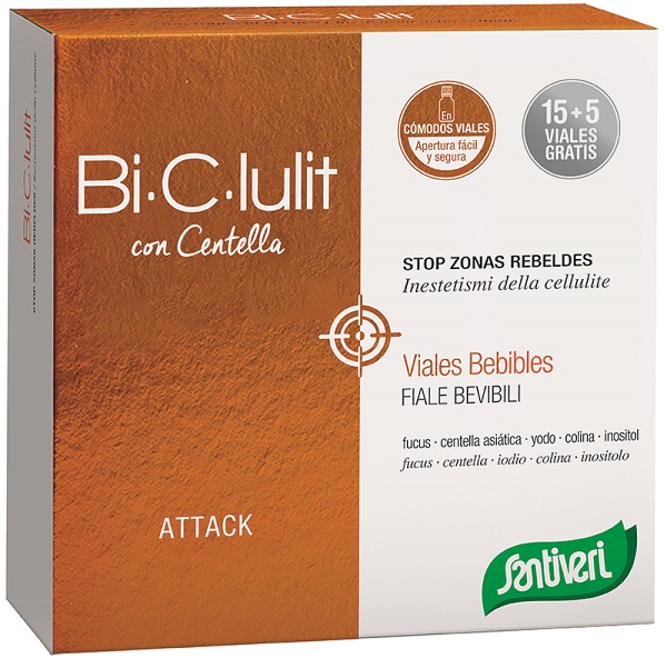 BI C LULIT FIALE 20 X 10 ML - Farmacia Murachelli Di Putelli dr. Giovanni