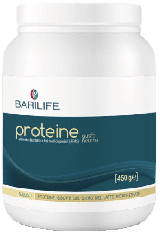 BARILIFE PROTEINE 450 G - Farmacia Murachelli Di Putelli dr. Giovanni