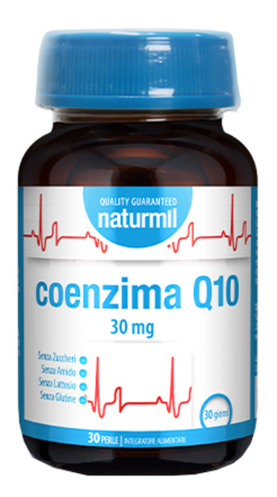 NATURMIL COENZIMA Q10 30 MG 30 PERLE - Farmacia Murachelli Di Putelli dr. Giovanni