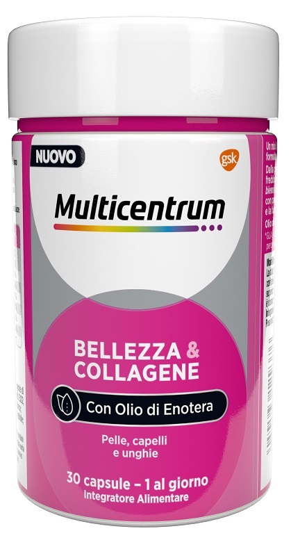 MULTICENTRUM BELLEZZA & COLLAGENE 30 CAPSULE - Farmacia Murachelli Di Putelli dr. Giovanni