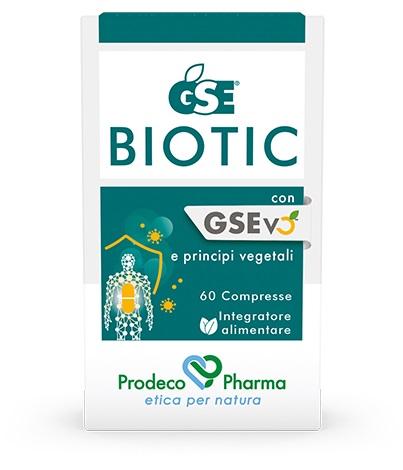 GSE BIOTIC 60 COMPRESSE - Farmacia Murachelli Di Putelli dr. Giovanni