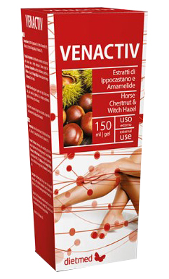 VENACTIV GEL 150 ML - Farmacia Murachelli Di Putelli dr. Giovanni
